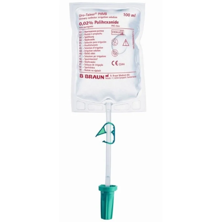 Uro-tainer Poliesanide 0.02% B. Braun 1 Bag 100ml