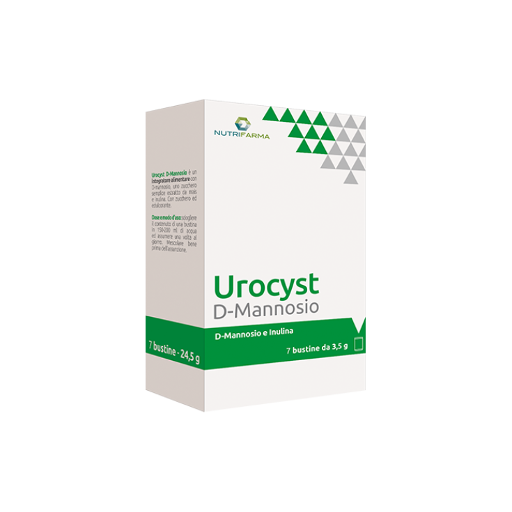 Urocyst D-Mannosio NutriFarma by Aqua Viva 7 Sachets