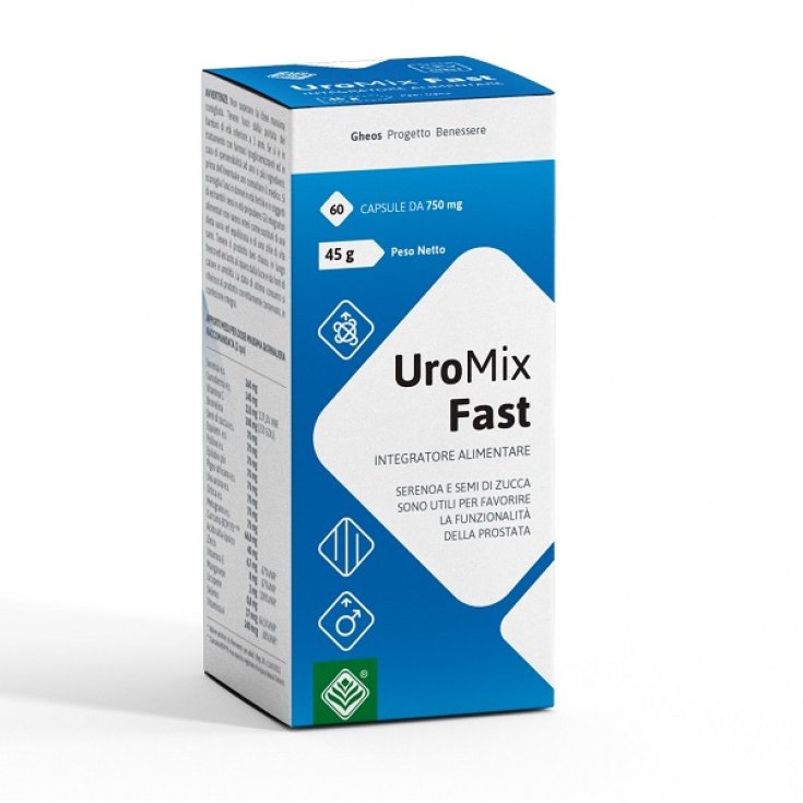 Uromix Fast GHEOS 60 Capsules