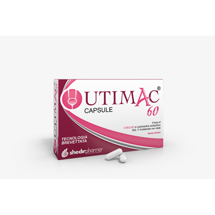 Utimac® 60 ShedirPharma® 14 Capsules