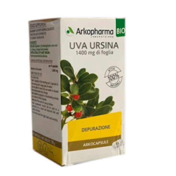 Organic Bearberry ArkoPharma 45 Capsules