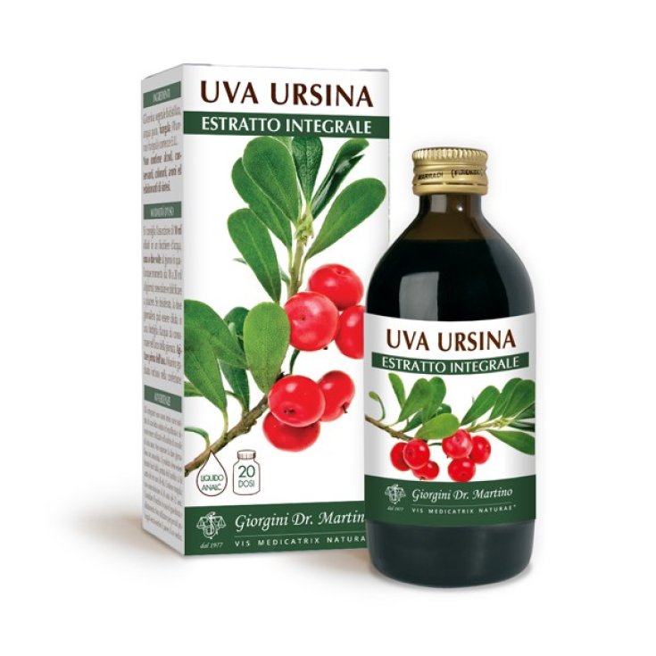 Uva Ursina Integral Extract Dr. Giorgini 200ml