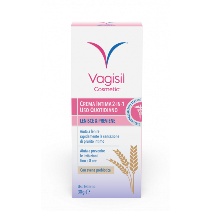 Vagisil® 2-In-1 Intimate Cream Daily Use Combe 30g