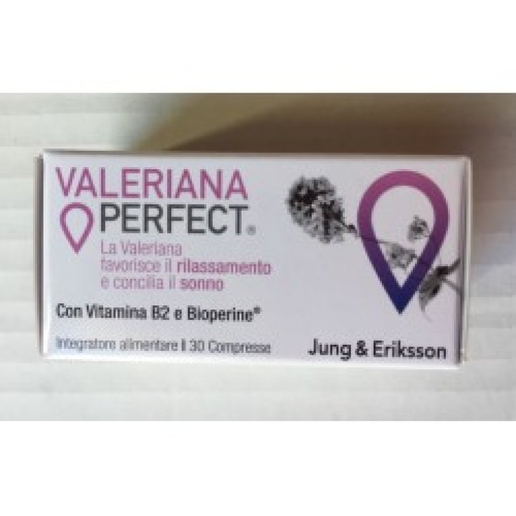 Valerian Perfect Food Supplement 30 Tablets