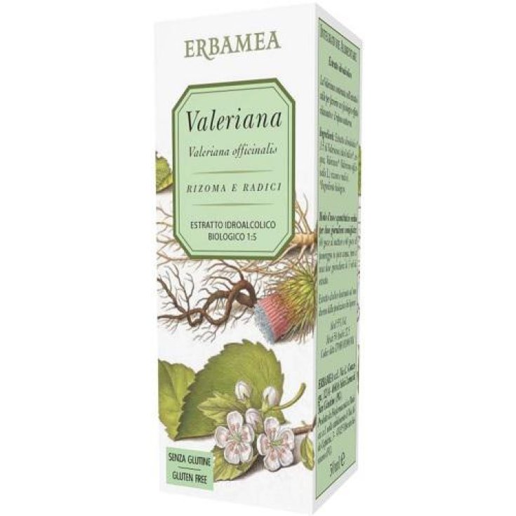 Valerian Erbamea 50ml