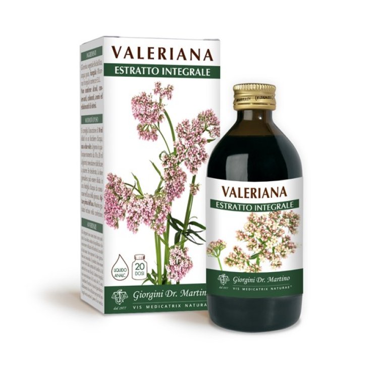 Valerian Integral Extract Dr. Giorgini 200ml