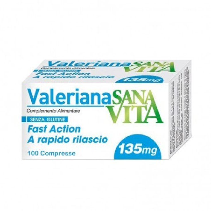 Valerian SanaVita Paladin Pharma 100 Tablets