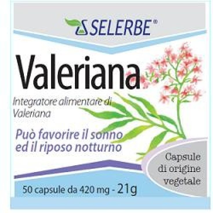 Valerian ET Selerbe 50 Capsules