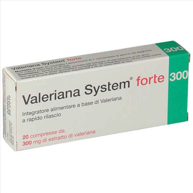 Valeriana System Forte Sanifarma 20 Included