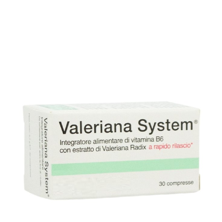 Valerian System Sanifarma 30 Tablets