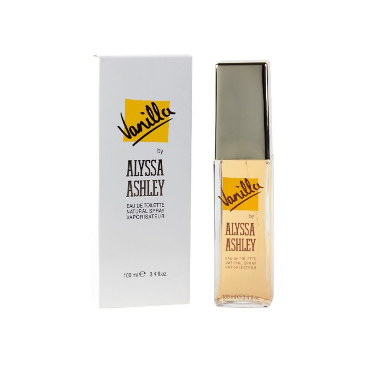 Alyssa Ashley Vanilla Eau De Toilette Spray 100ml