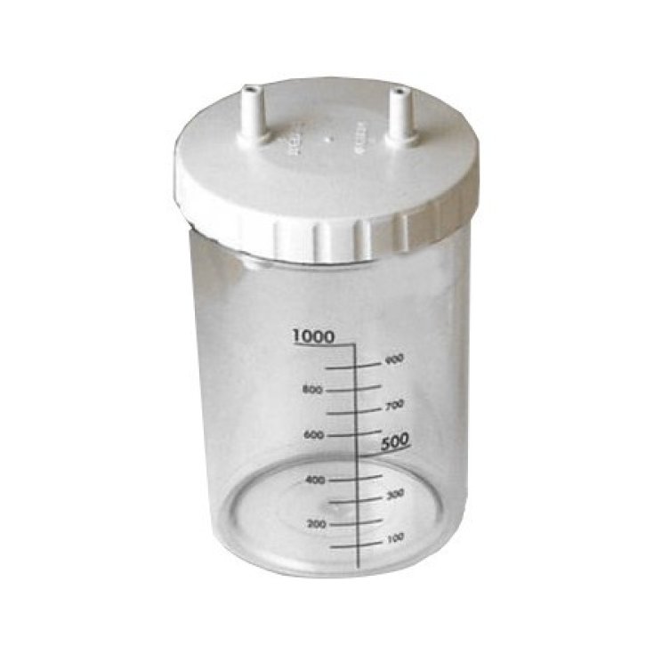Safety Surgical Aspirator Replacement Jar