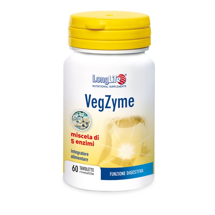 VegZyme LongLife 60 Coated Tablets