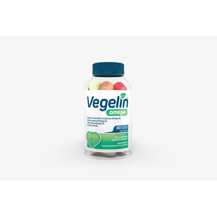 Vegelin® Omega ShedirPharma® 60 Gummy Candies