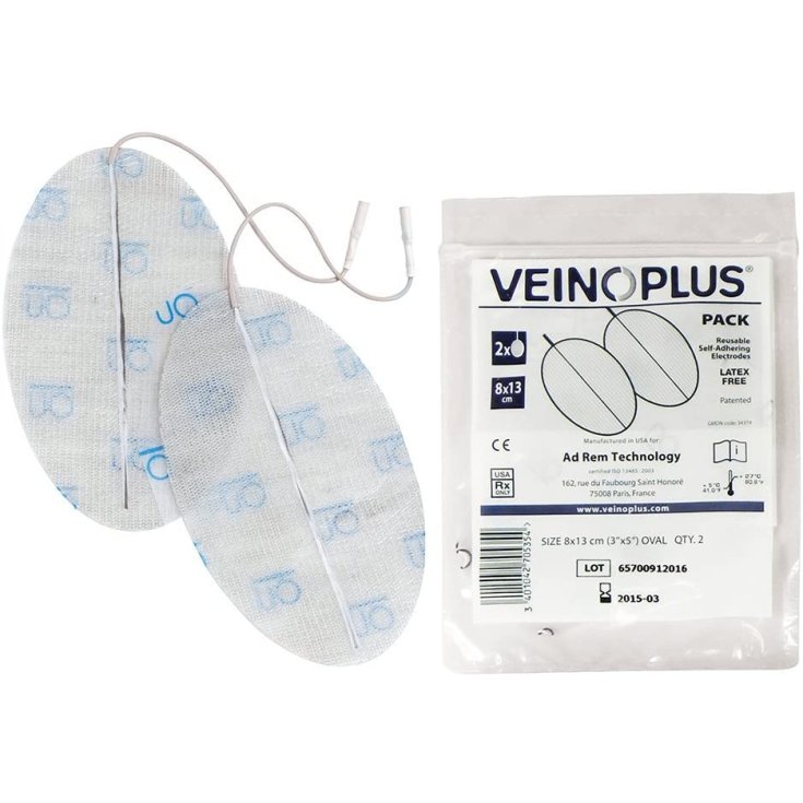 Veino Plus Pack 1 Pair of Electrodes