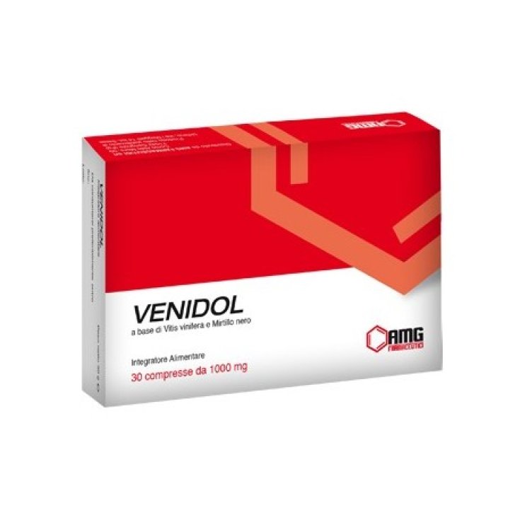 Venidol Amg Pharmaceuticals 30 Tablets