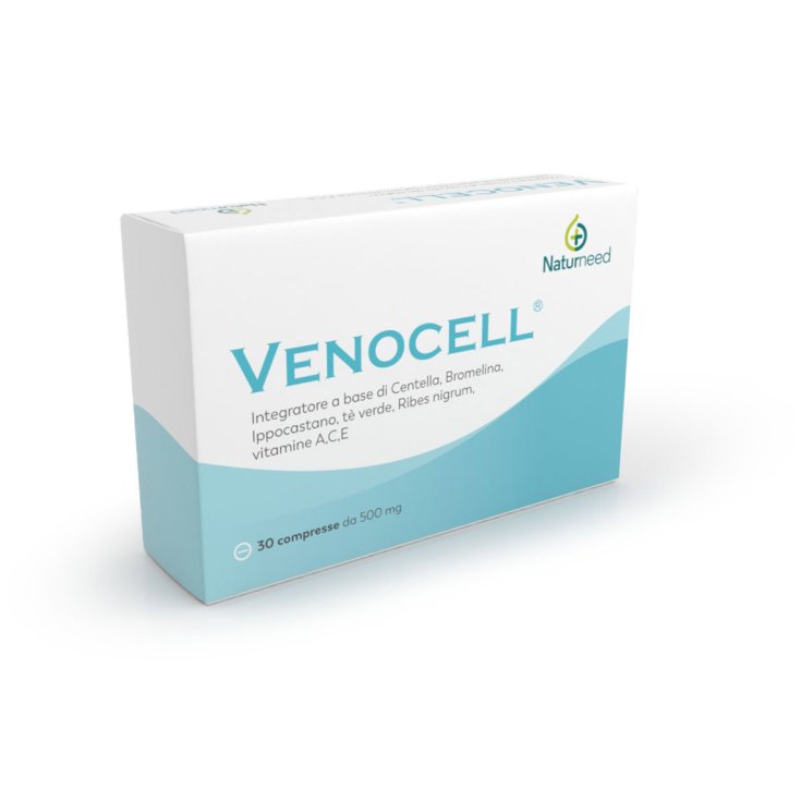 Venocell Naturneed 30 Tablets