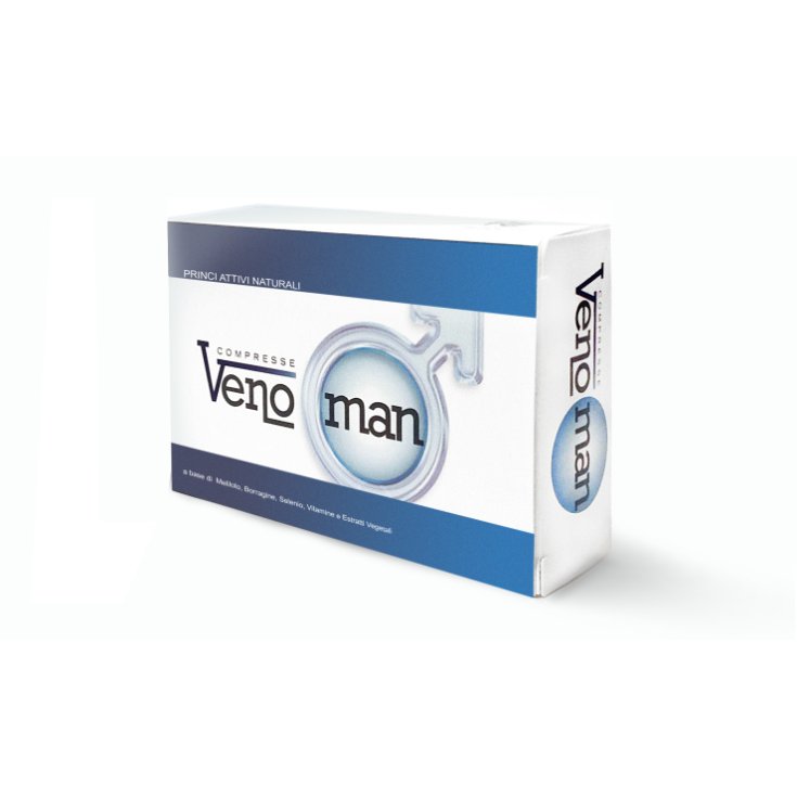 Venoman Effegi Pharma 30 Tablets