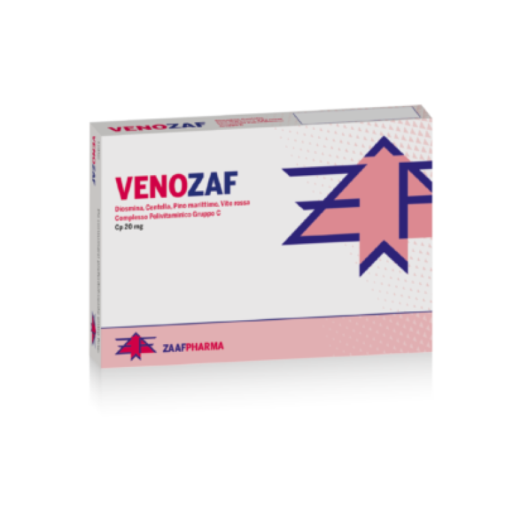 Venozaf Zaaf Pharma 30 Tablets
