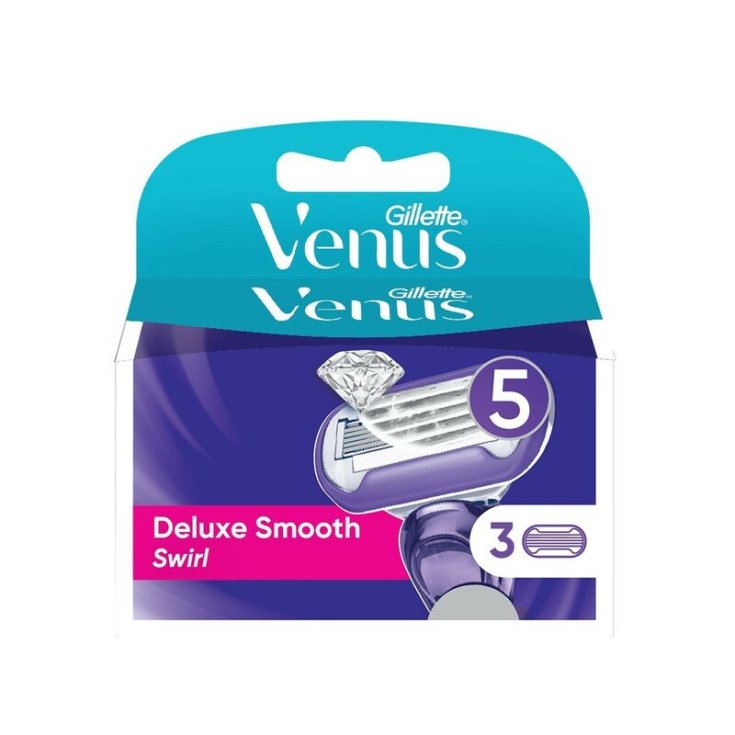 Venus Deluxe Smooth Swirl Gillette 3 Refills