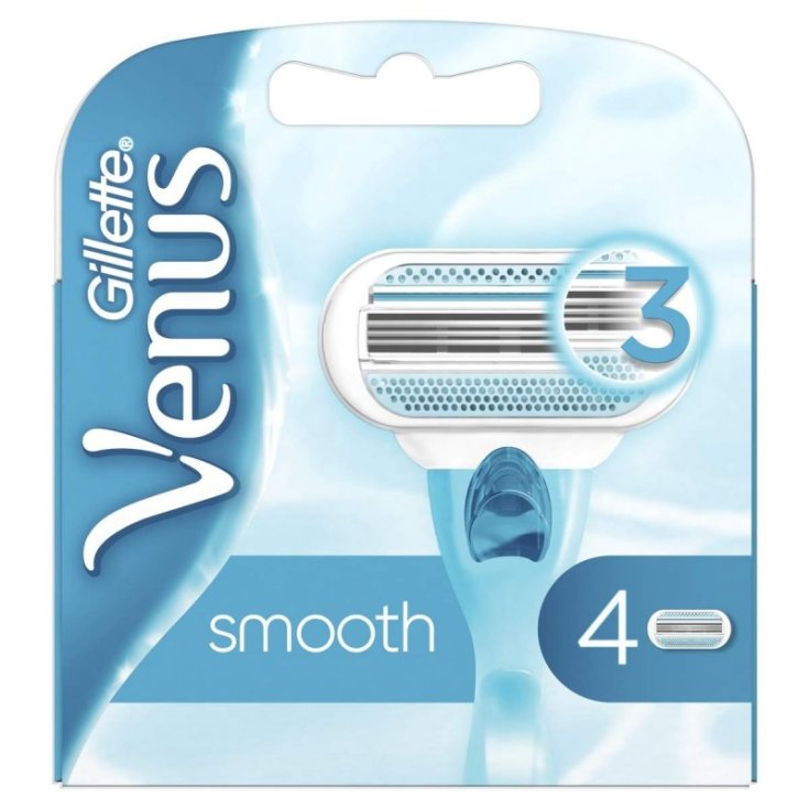 Venus Smooth GILLETTE 4 Reloading Blades