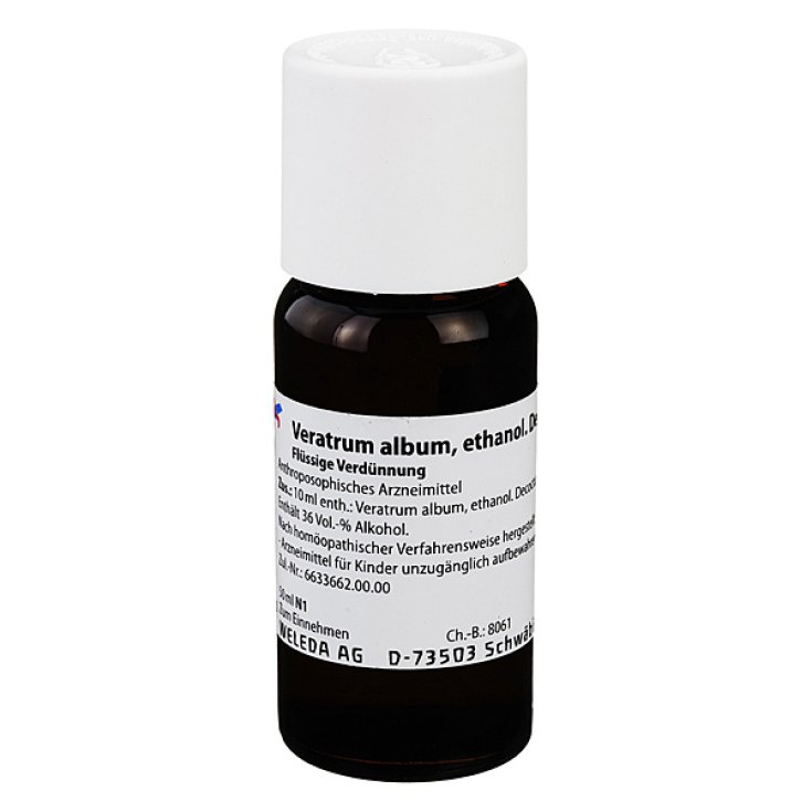 Veratrum Album Ethanol D4 Diluition Weleda 50ml