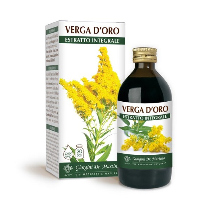 Goldenrod Integral Extract Dr. Giorgini 200ml