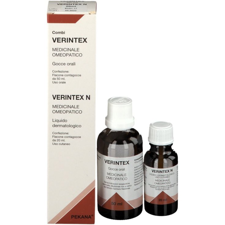 Verintex + Verintex N Pekana 50ml + 20ml