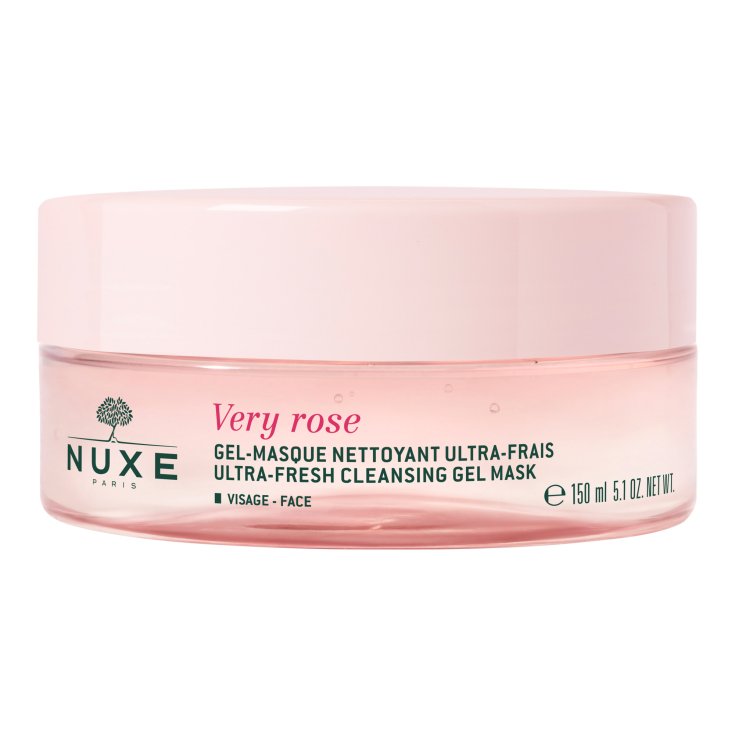 Very Rose Nuxe Ultra Fresh Cleansing Gel-Mask 150ml