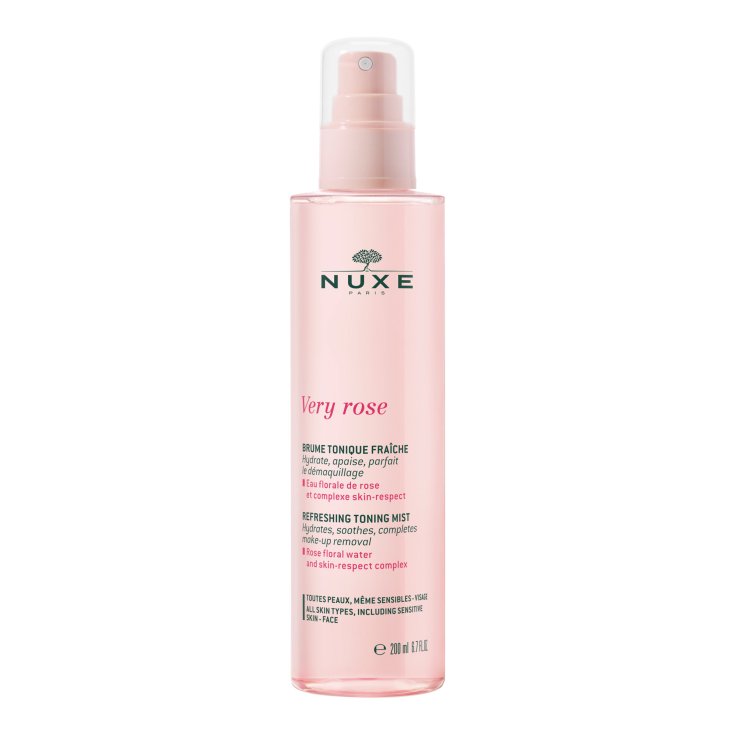 Very Rose Nuxe Fresh Tonic Spray 200ml