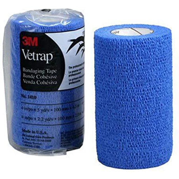 Vetrap® Elastic Band Color Blue Equality 10cmx2,30m