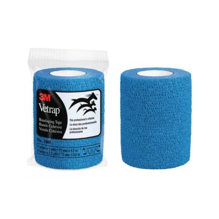 Vetrap® Elastic Band Color Blue Equality 2,30x7,5cm