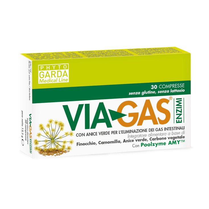 Via Gas Enzimi Phyto Garda 30 Tablets