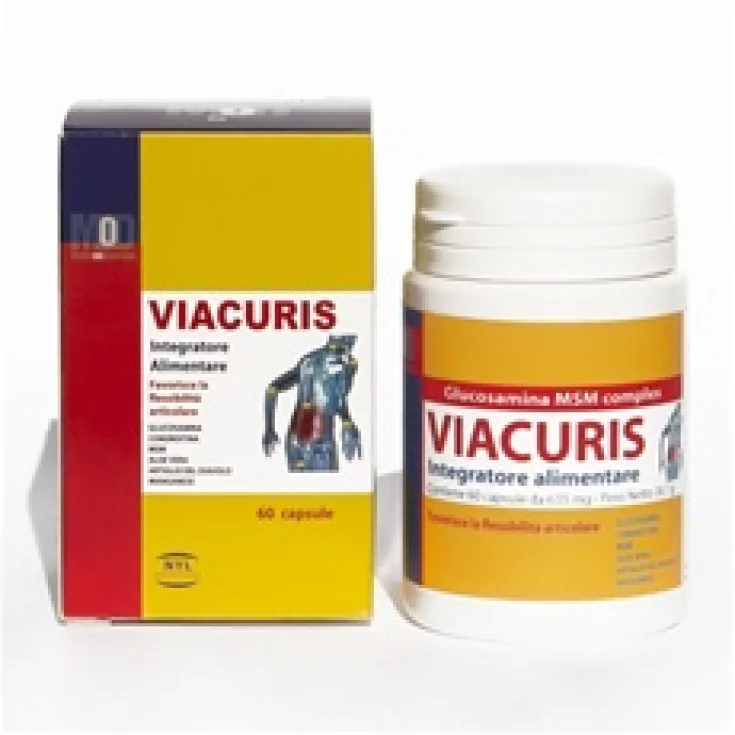 Viacuris Nyl Fare Bene 60 Capsules