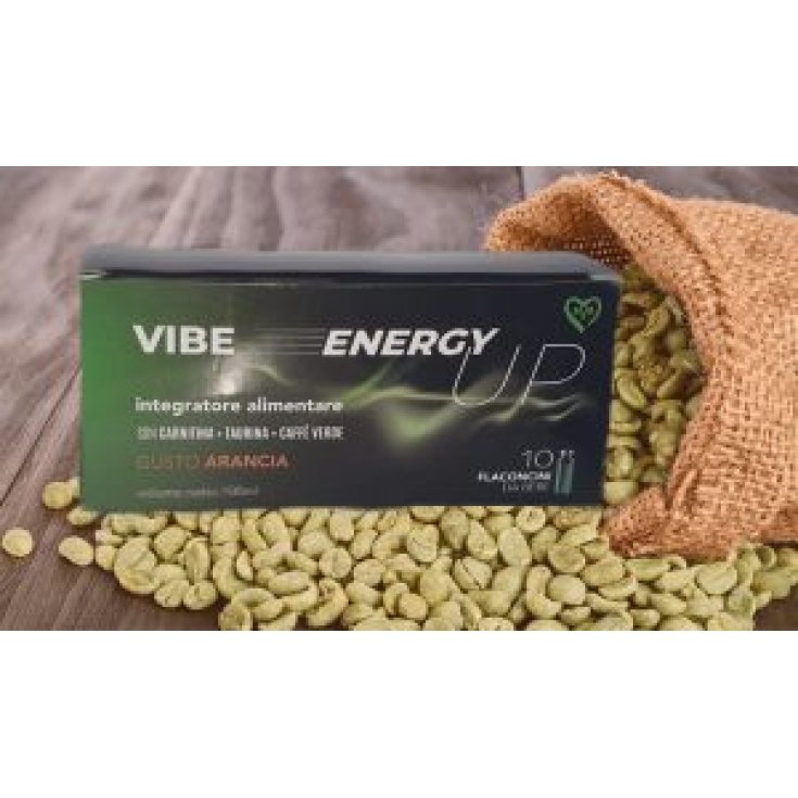 Vibe Energy Up Mvm Pharma 10x10ml