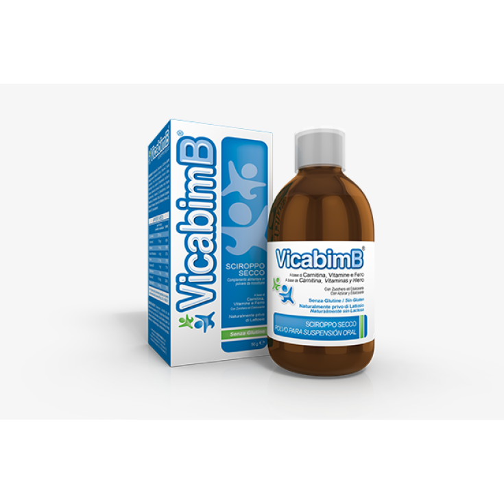 VicabimB® ShedirPharma® Dry Syrup 50g