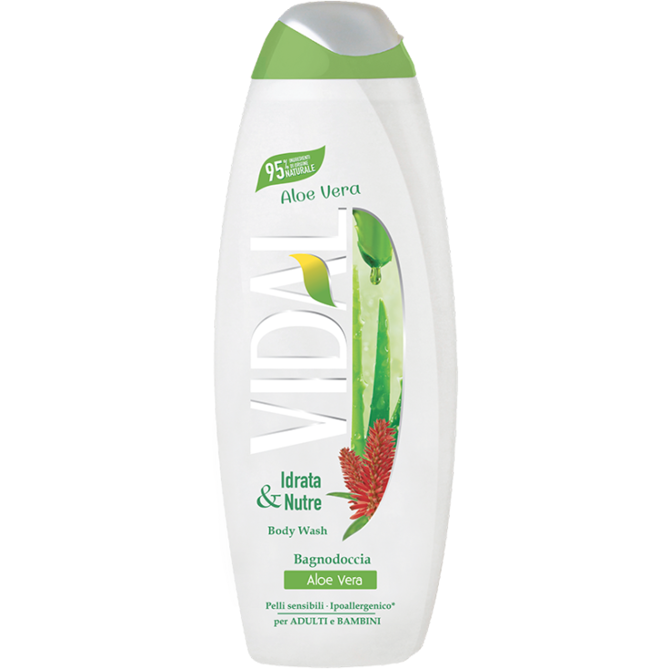 VIDAL Aloe Vera Shower Gel 500ml