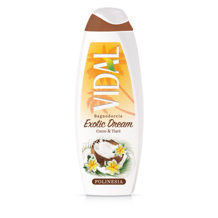 Shower gel Exotic Dream Polinesia VIDAL 500ml