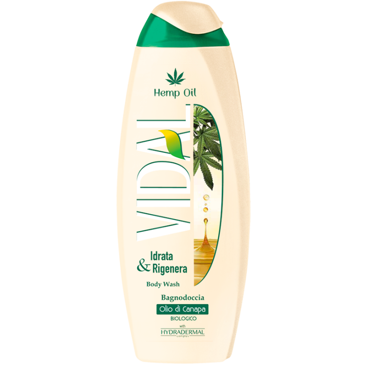 Shiuma VIDAL Hemp Oil Shower 250ml