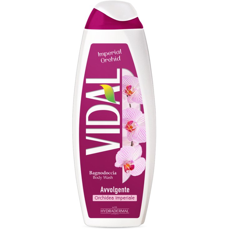 VIDAL Imperial Orchid shower gel 500ml