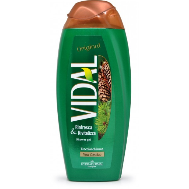 VIDAL Classic Pine Shower Gel 250ml