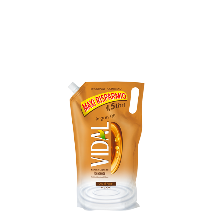 Liquid Soap Argan VIDAL 1500ml