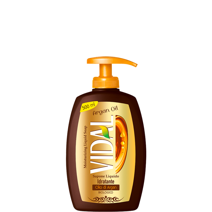 Liquid Soap Argan VIDAL 500ml