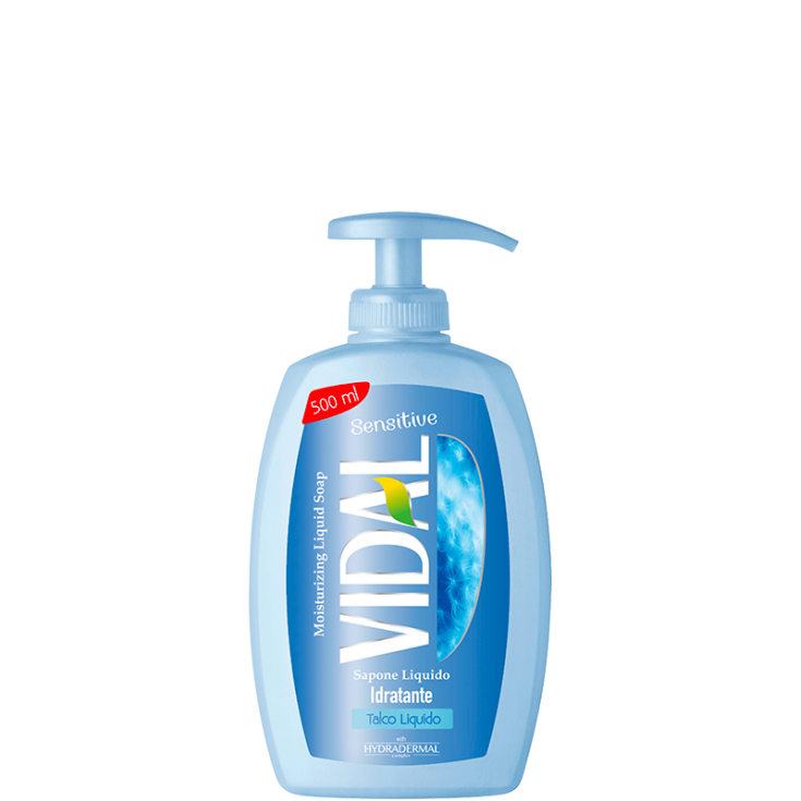 Liquid Soap Talc VIDAL 500ml