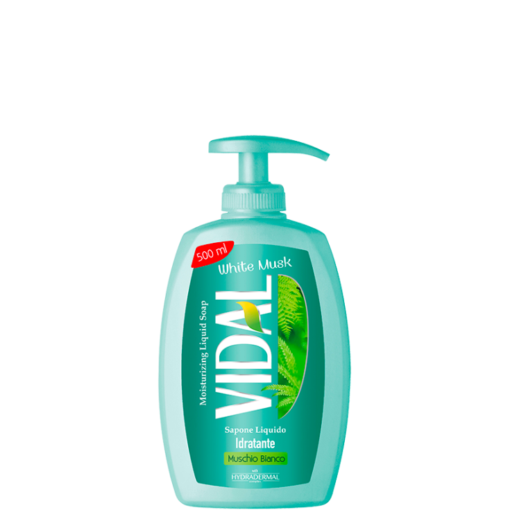 VIDAL White Musk Liquid Soap 500ml