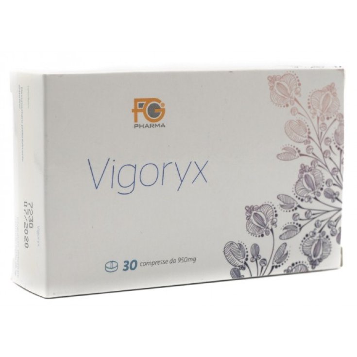 Vigoryx Effegi Pharma 30 Tablets