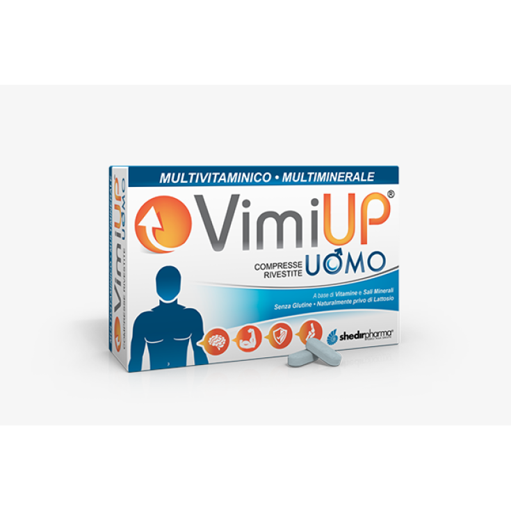 Vimi Up® Man ShedirPharma® 30 Tablets