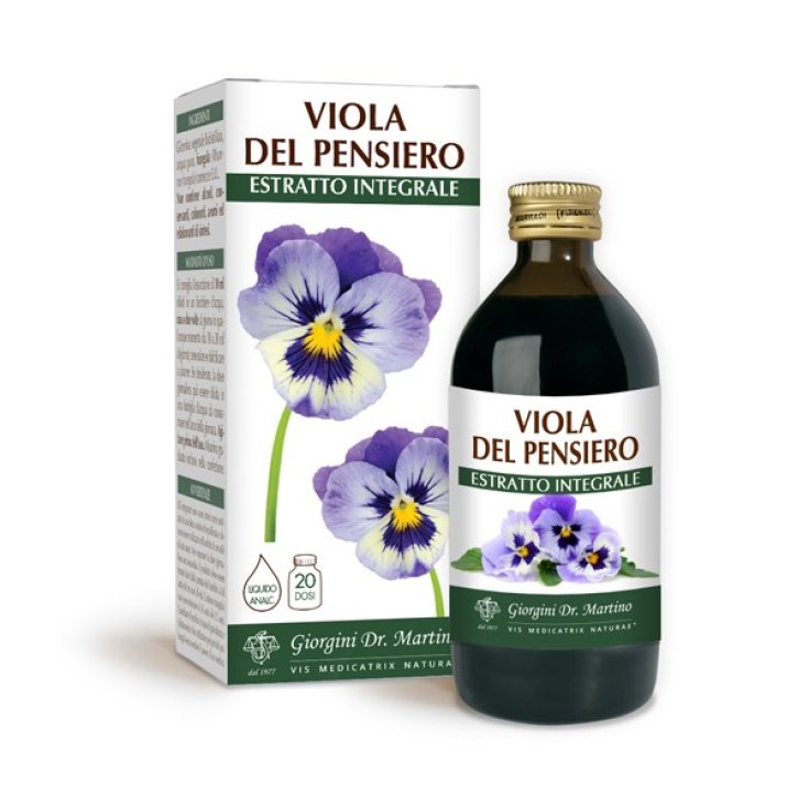 Pansy Integral Extract Dr. Giorgini 200ml