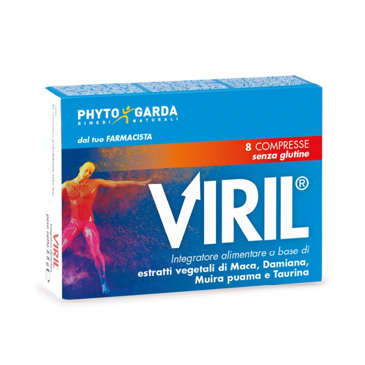 VIRIL Phyto Garda 8 Tablets