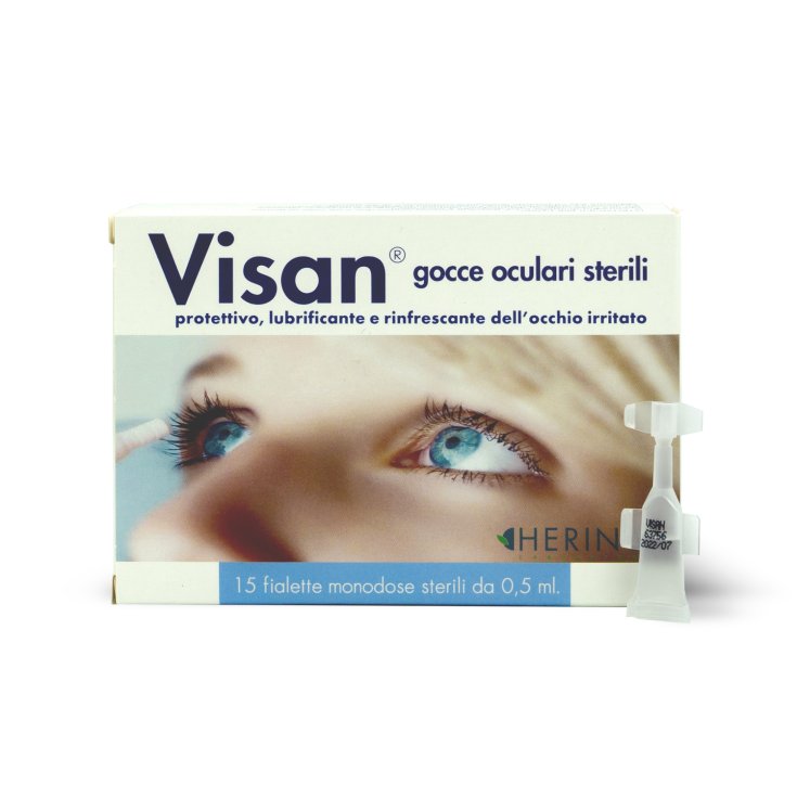 Visan® HERING Eye Drops 15 Vials 0.5ml